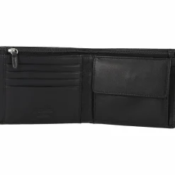 Hot Picard Brooklyn Geldbörse Leder 11,5 cm schwarz