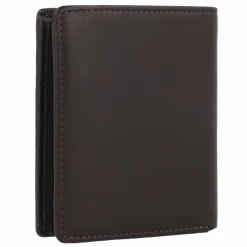 Picard Herrengeldbörsen Querformat<Brooklyn Geldbörse Leder 9 cm cafe