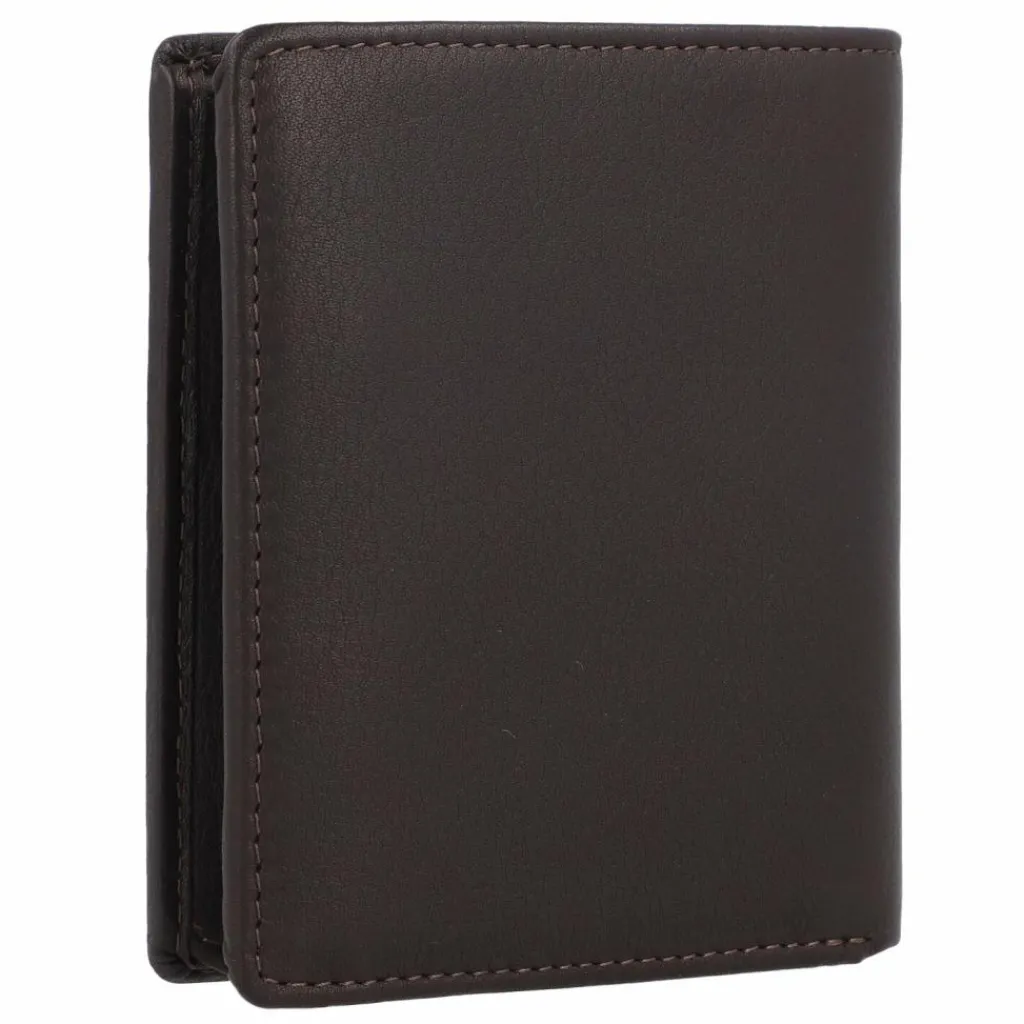 Picard Herrengeldbörsen Querformat<Brooklyn Geldbörse Leder 9 cm cafe