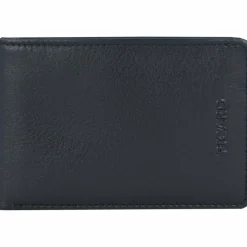 Clearance Picard Brooklyn Geldbörse V Leder 10 cm Schwarz