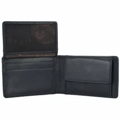 Clearance Picard Brooklyn Geldbörse V Leder 10 cm Schwarz