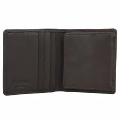 Picard Herrengeldbörsen Querformat<Brooklyn Geldbörse Leder 9.5 cm cafe