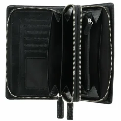 Picard Damengeldbörsen Querformat<Buddy 1 Geldbörse Leder 22 cm schwarz