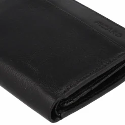 Picard Buddy 1 Geldbörse Leder 9 cm schwarz