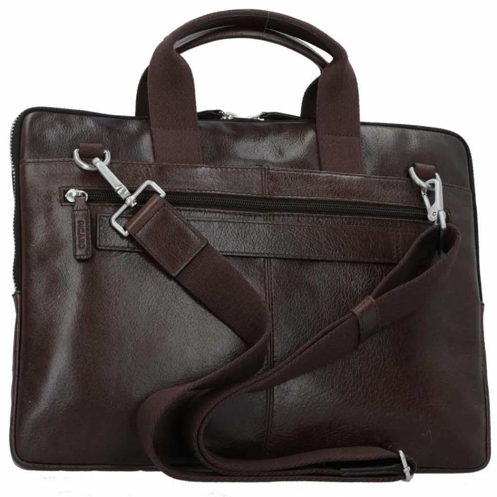 Picard Buddy Aktentasche Leder 40 cm Laptopfach