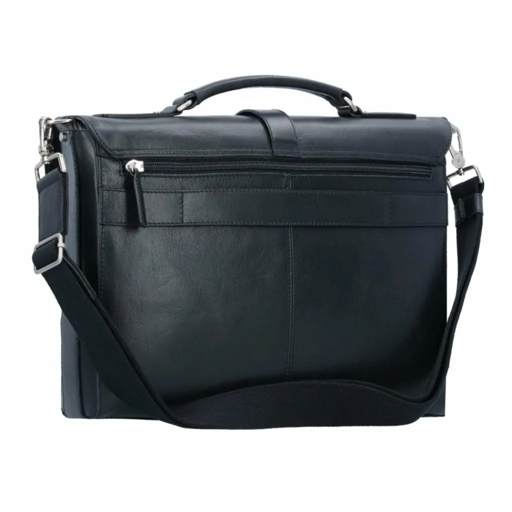 Picard Aktentaschen<Buddy Aktentasche Leder 38 cm schwarz