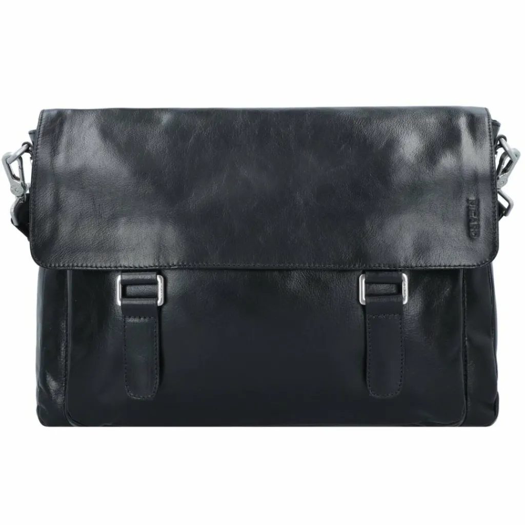 Picard Laptoptaschen|Aktentaschen<Buddy Aktentasche Leder 40 cm Laptopfach schwarz