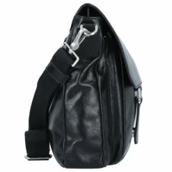Picard Laptoptaschen|Aktentaschen<Buddy Aktentasche Leder 40 cm Laptopfach schwarz