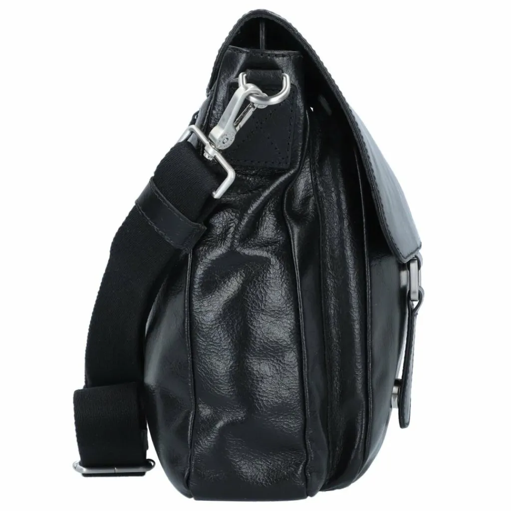 Picard Laptoptaschen|Aktentaschen<Buddy Aktentasche Leder 40 cm Laptopfach schwarz