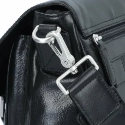 Picard Laptoptaschen|Aktentaschen<Buddy Aktentasche Leder 40 cm Laptopfach schwarz