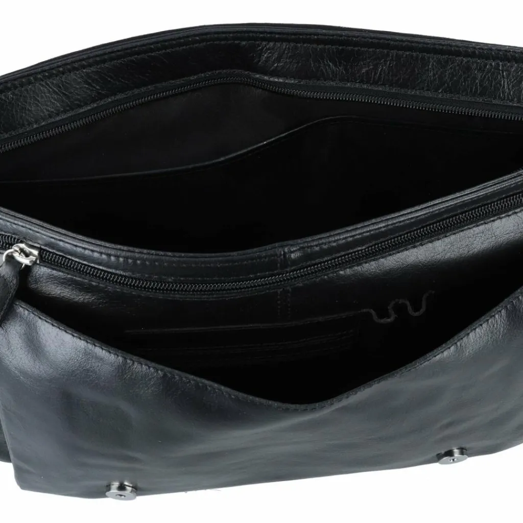 Picard Laptoptaschen|Aktentaschen<Buddy Aktentasche Leder 40 cm Laptopfach schwarz
