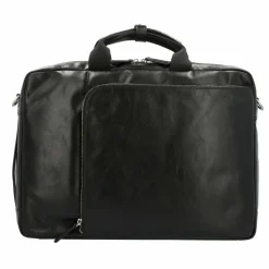 Picard Laptoptaschen|Messenger Bags<Buddy Aktentaschen Messenger Leder 42 cm Laptopfach schwarz