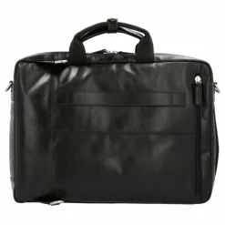 Picard Laptoptaschen|Messenger Bags<Buddy Aktentaschen Messenger Leder 42 cm Laptopfach schwarz