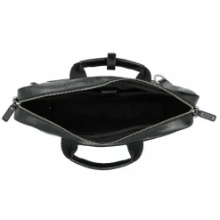 Picard Laptoptaschen|Messenger Bags<Buddy Aktentaschen Messenger Leder 42 cm Laptopfach schwarz
