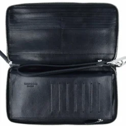 Picard Herrengeldbörsen Querformat<Buddy Geldbörse Leder 22 cm schwarz