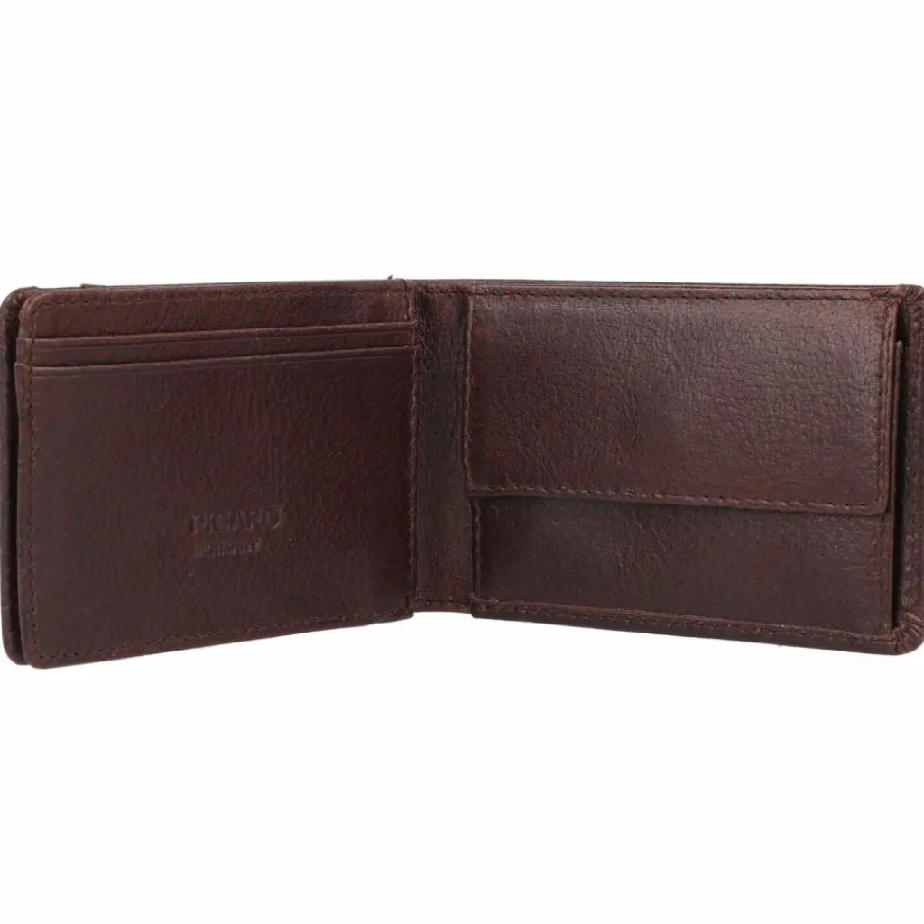 Herren Picard Buddy Geldbörse Leder 10 cm