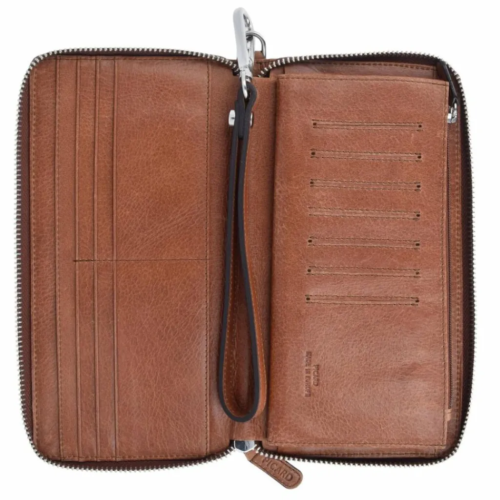 Herren Picard Buddy Geldbörse Leder 22 cm