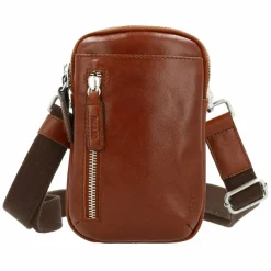 New Picard Buddy Handytasche Leder 12 cm cognac