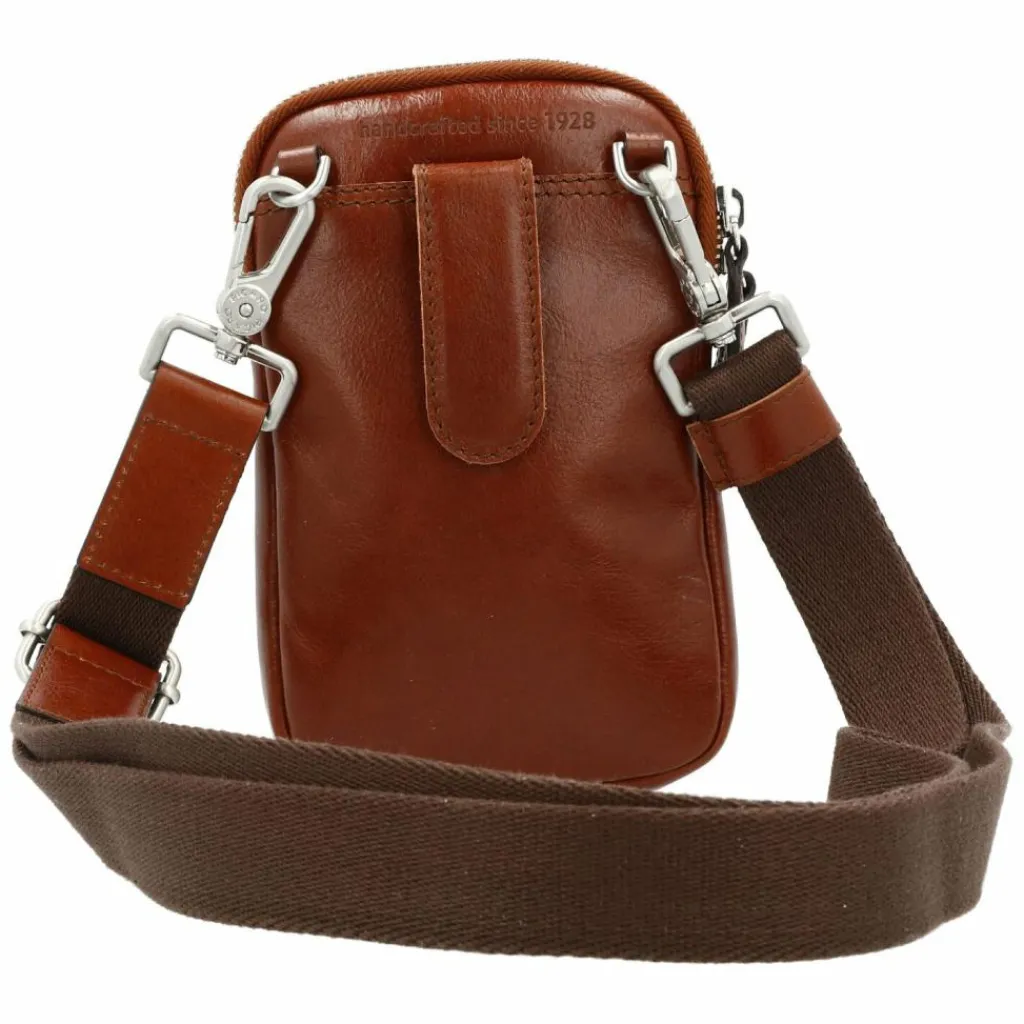 New Picard Buddy Handytasche Leder 12 cm cognac
