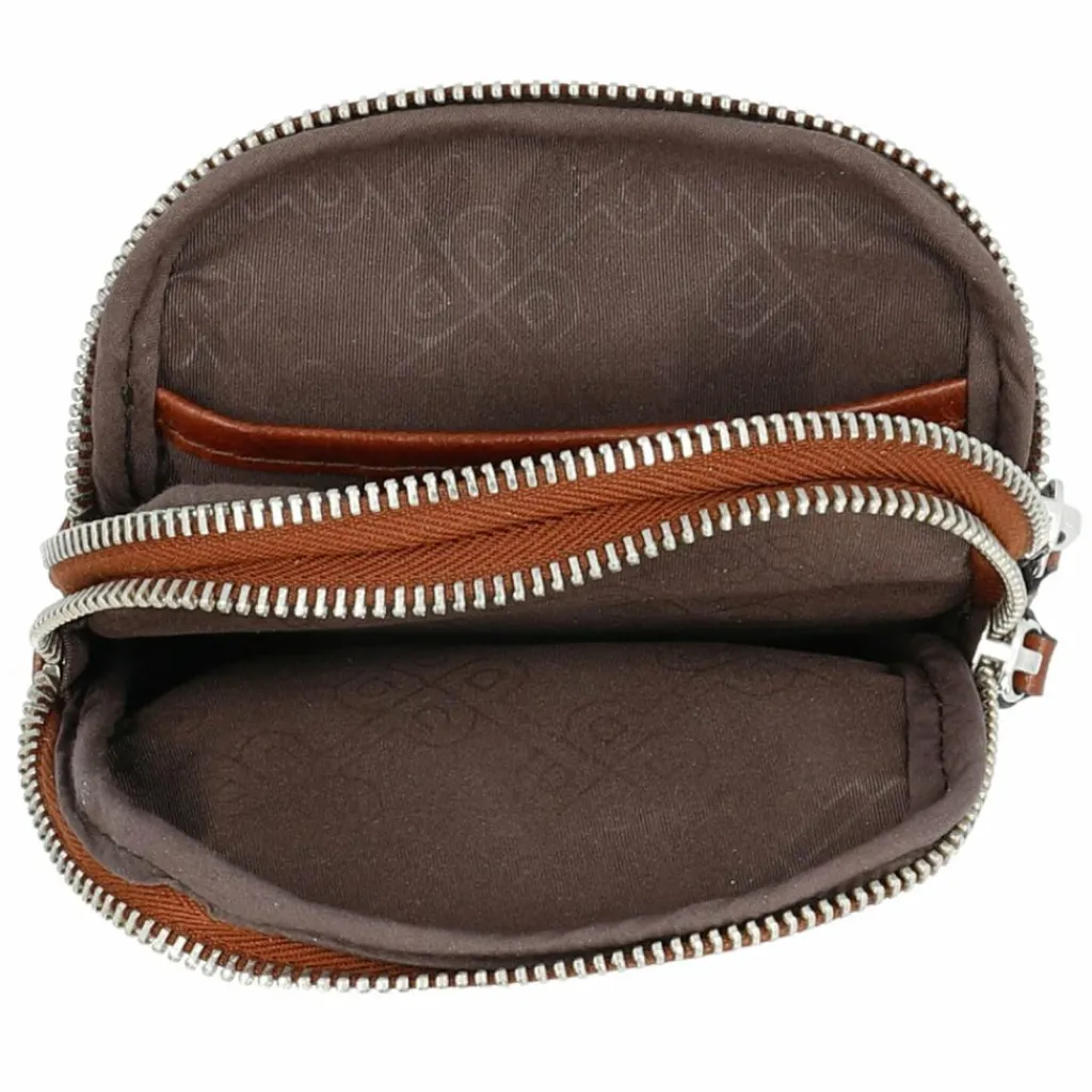 New Picard Buddy Handytasche Leder 12 cm cognac