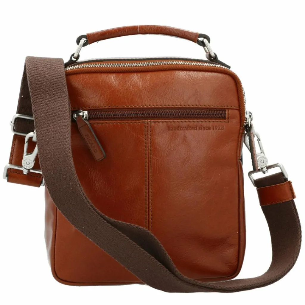 Sale Picard Buddy Schultertasche Leder 23 cm cognac