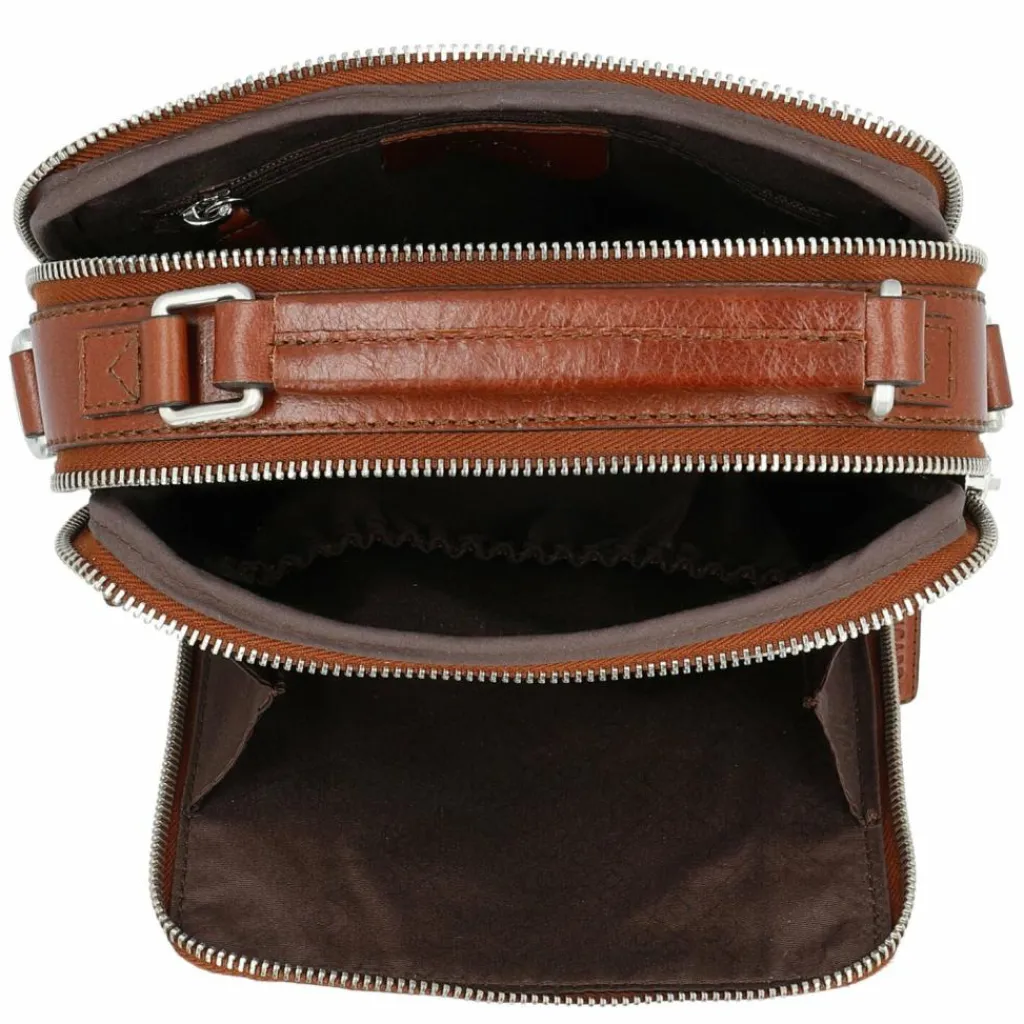 Sale Picard Buddy Schultertasche Leder 23 cm cognac