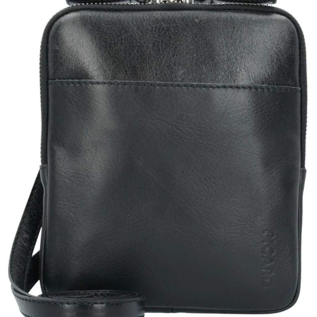 Picard Umhängetaschen<Buddy Umhängetasche Leder 16 cm schwarz