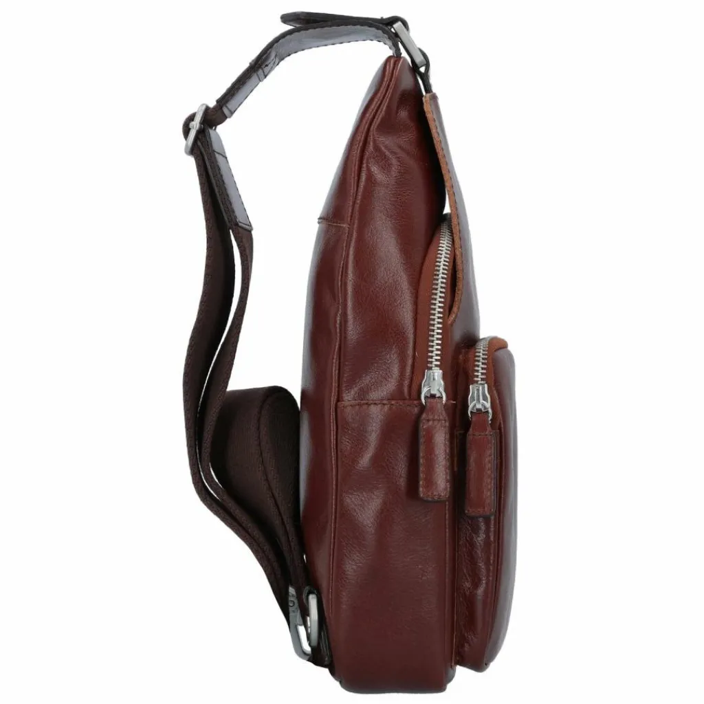 Picard Umhängetaschen<Buddy Umhängetasche Leder 15 cm cognac