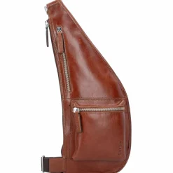 Outlet Picard Buddy Umhängetasche Leder 40 cm cognac