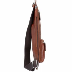 Outlet Picard Buddy Umhängetasche Leder 40 cm cognac