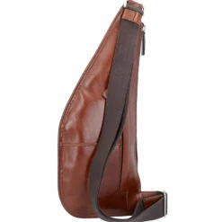 Outlet Picard Buddy Umhängetasche Leder 40 cm cognac