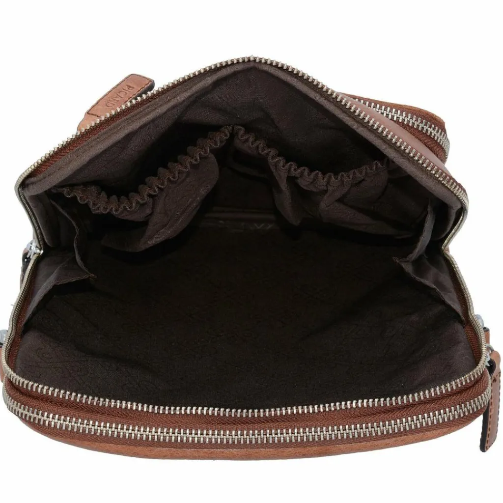 Clearance Picard Buddy Umhängetasche Leder 23 cm cognac