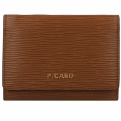 Hot Picard Calais 1 Geldbörse Leder 12.5 cm cognac