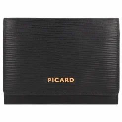Clearance Picard Calais 1 Geldbörse Leder 12.5 cm schwarz