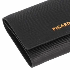 Clearance Picard Calais 1 Geldbörse Leder 12.5 cm schwarz
