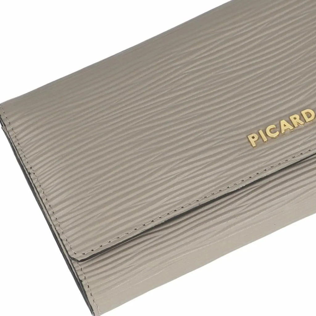 Hot Picard Calais 1 Geldbörse Leder 19 cm cement