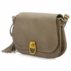 Picard Schultertaschen|Henkeltaschen<Calico Schultertasche Leder 25 cm taupe