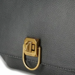 Picard Schultertaschen|Henkeltaschen<Calico Schultertasche Leder 25 cm schwarz