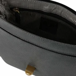 Picard Schultertaschen|Henkeltaschen<Calico Schultertasche Leder 25 cm schwarz