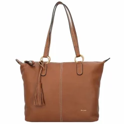 Picard Shopper|Schultertaschen<Calico Shopper Tasche Leder 39 cm cognac