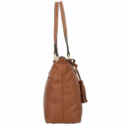 Picard Shopper|Schultertaschen<Calico Shopper Tasche Leder 39 cm cognac