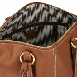 Picard Shopper|Schultertaschen<Calico Shopper Tasche Leder 39 cm cognac