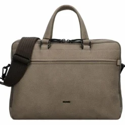 Picard Laptoptaschen|Aktentaschen<Casual Aktentasche Leder 38 cm Laptopfach taupe