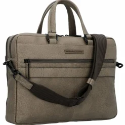 Picard Laptoptaschen|Aktentaschen<Casual Aktentasche Leder 38 cm Laptopfach taupe