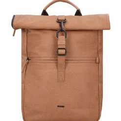 Picard Lederrucksäcke|Daypacks<Casual Daypack Leder 45 cm cognac