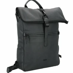 Hot Picard Casual Daypack Leder 45 cm schwarz
