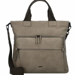 Clearance Picard Casual Handtasche Leder 41 cm Laptopfach taupe