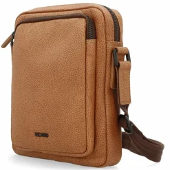 Picard Umhängetaschen<Casual Umhängetasche Leder 18 cm cognac