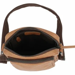 Picard Umhängetaschen<Casual Umhängetasche Leder 18 cm cognac