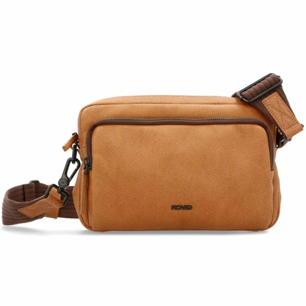 Online Picard Casual Umhängetasche Leder 24 cm cognac